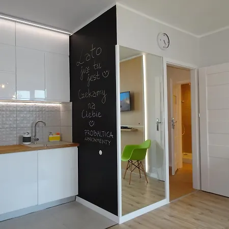 Apartament Probaltica III Gdynia Exterior foto