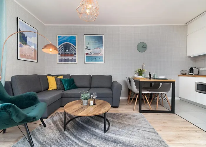 Apartament Probaltica III Gdynia